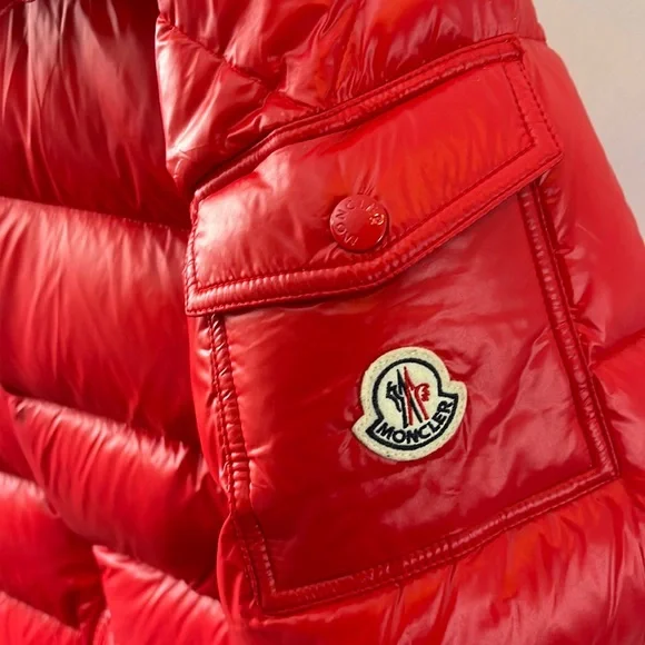 Moncler Maya Red - Picture 4 of 7